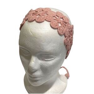 Brand New!! Crochet floral headband